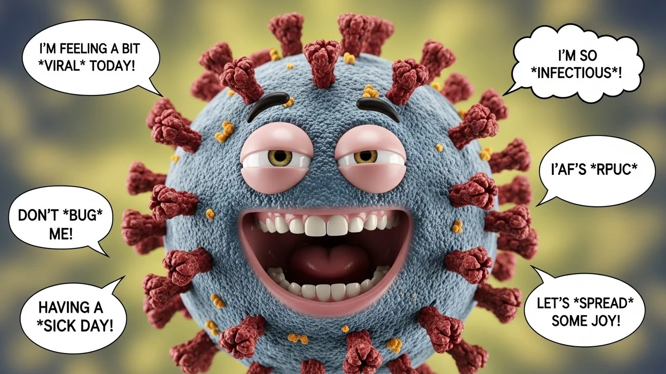 virus puns