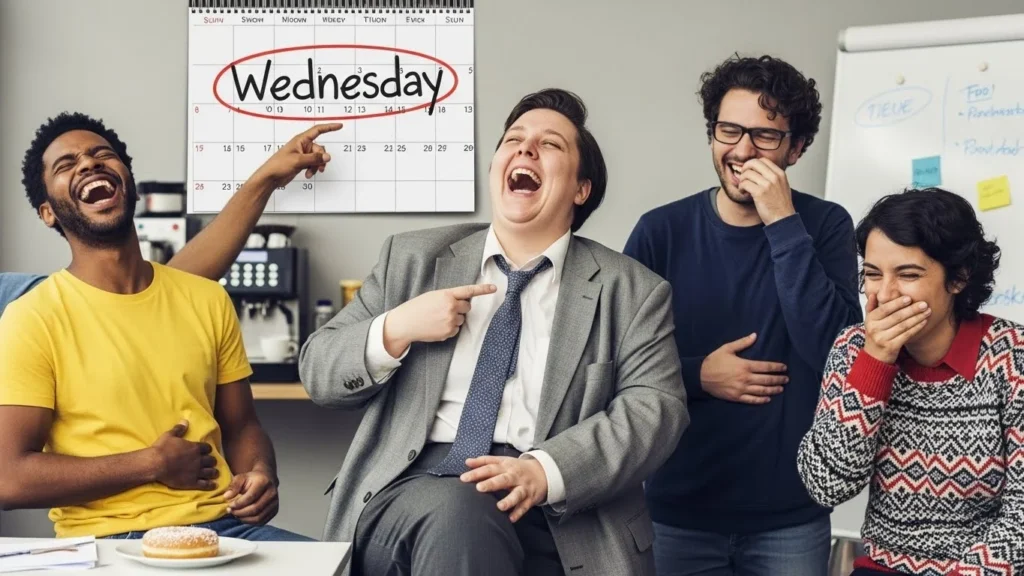 wednesday joke