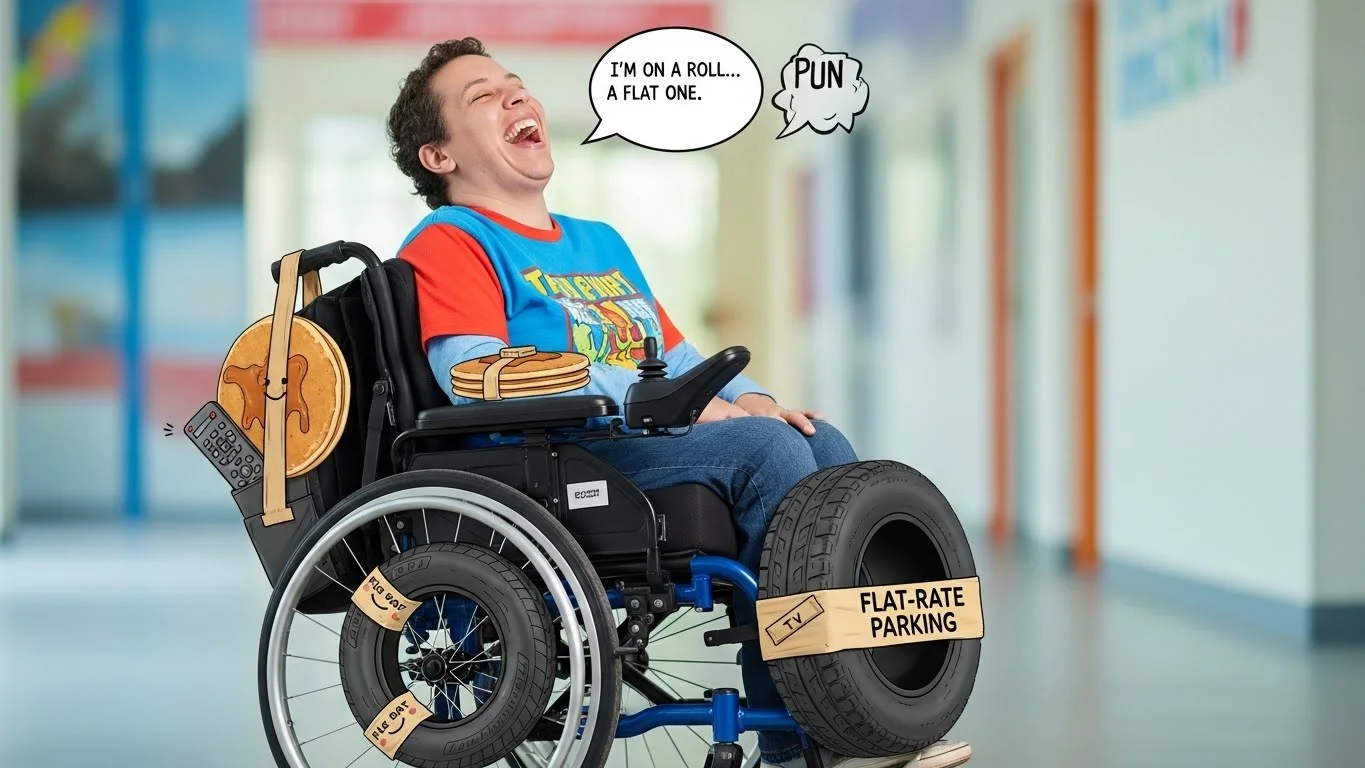 wheelchair puns