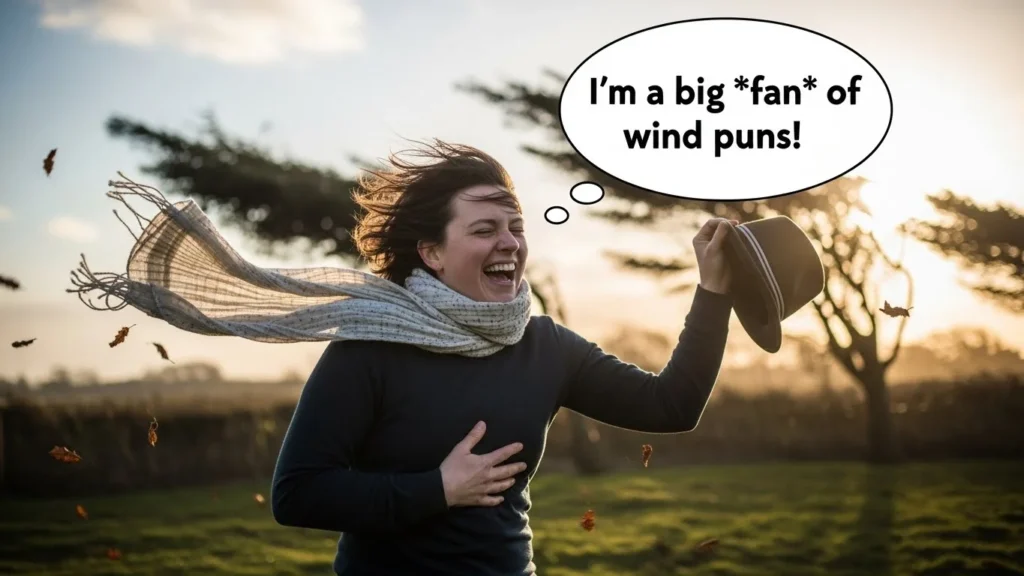 wind puns