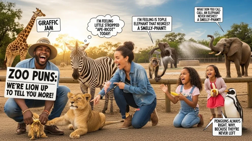 zoo puns