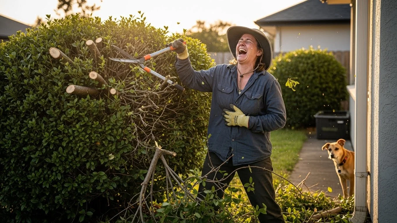 ✂️ Funny trimming your bush jokes One Liners