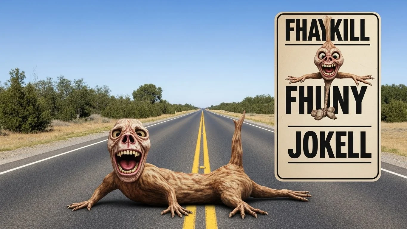 🗣️ Iconic Sayings with a roadkill jokes