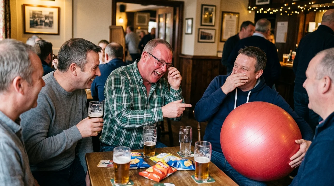 Ball Jokes One-Liners (Family-Friendly)