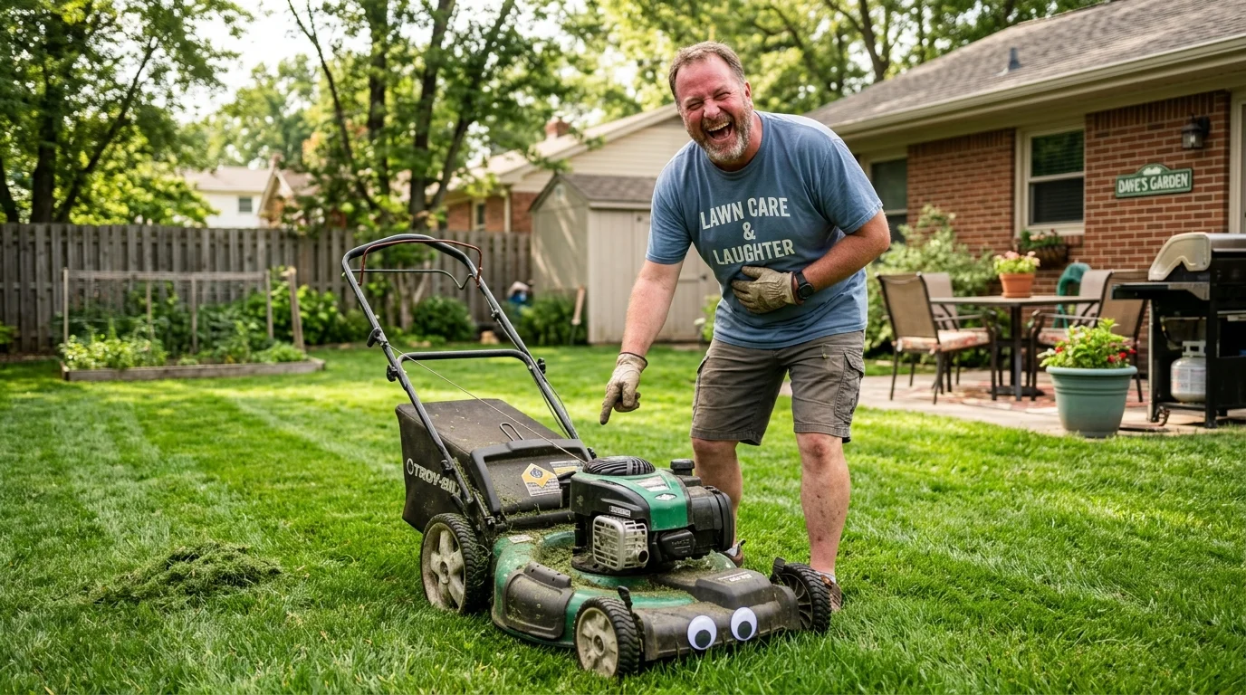 Best Lawn Mower Jokes