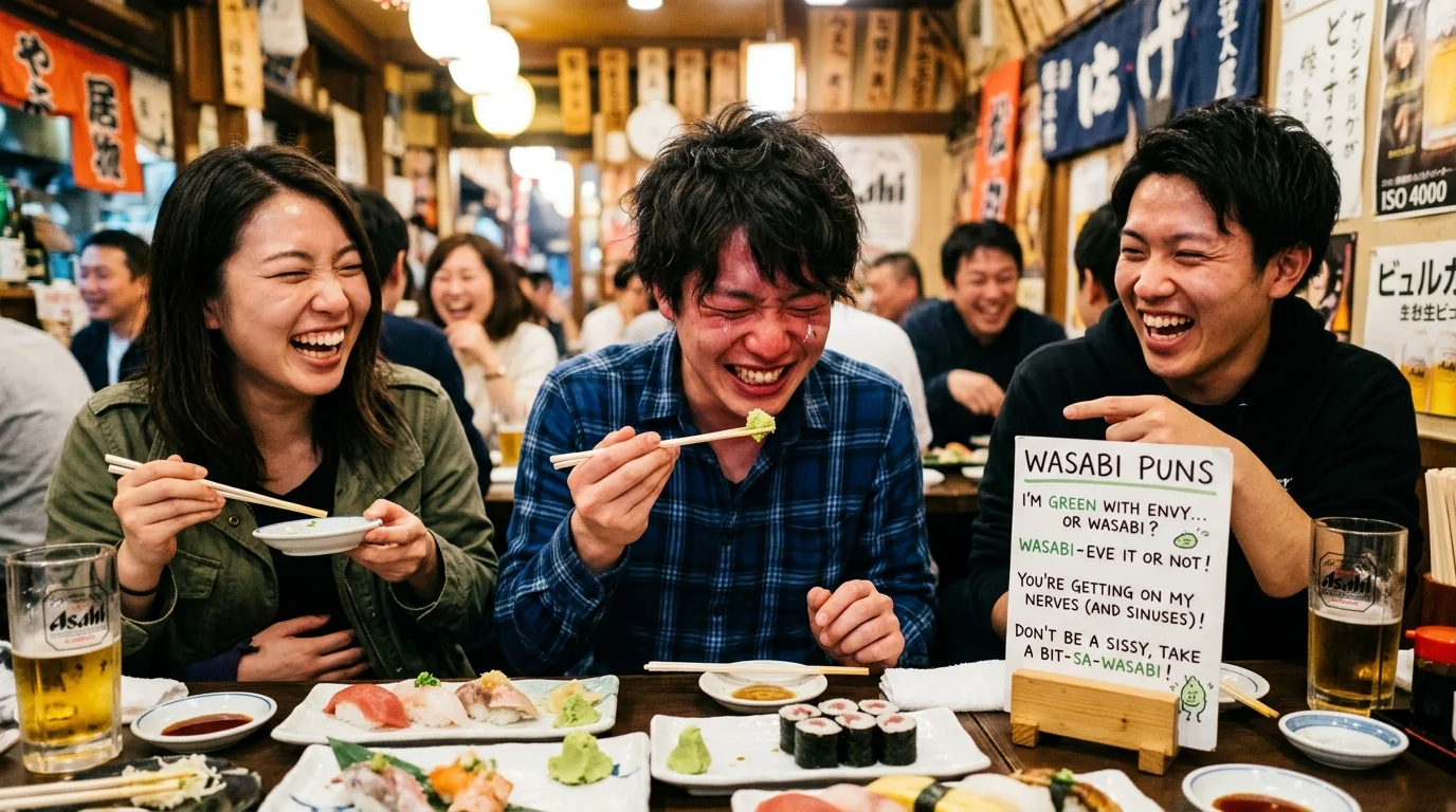 Best Wasabi-Themed Wordplay Jokes