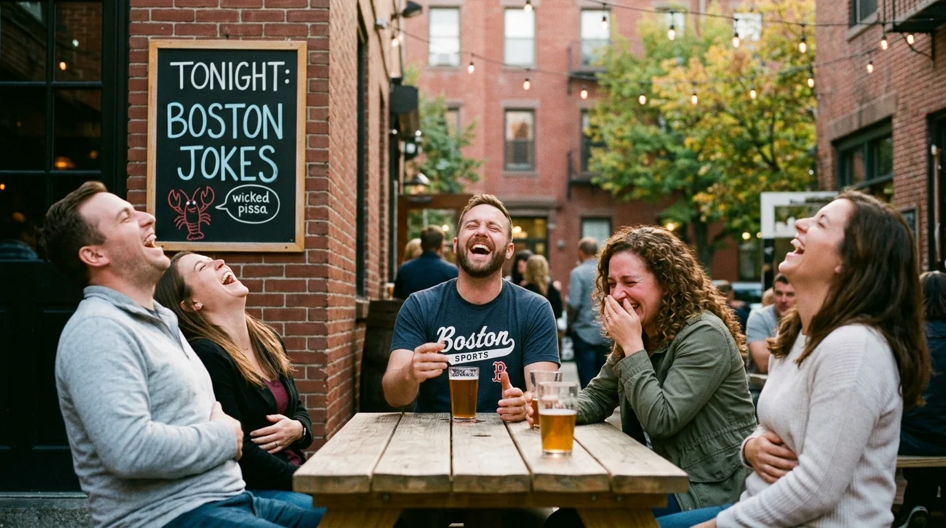Boston Jokes One Liners