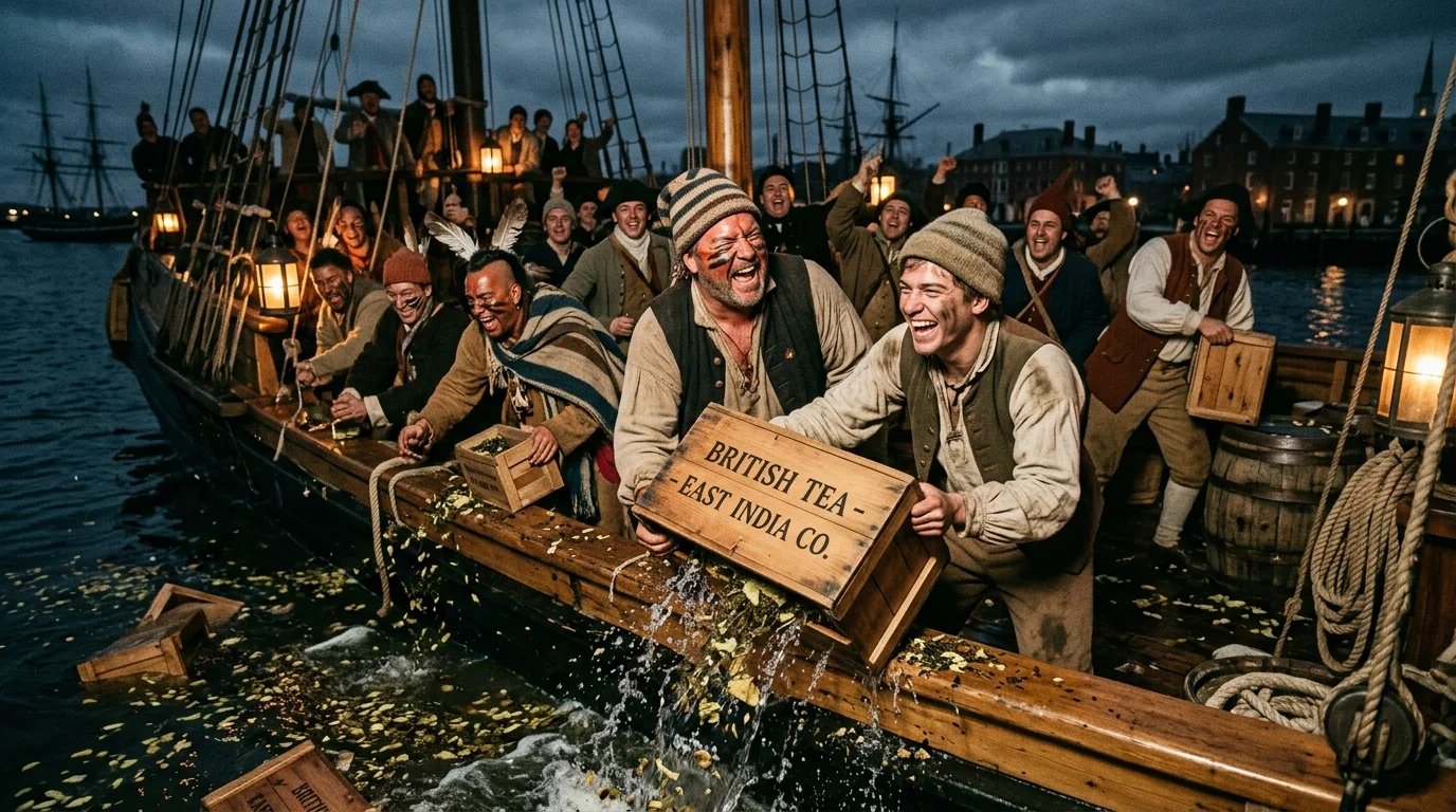 Boston Tea Party Jokes Reddit