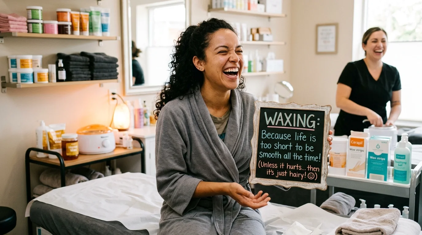 Brazilian Wax Jokes