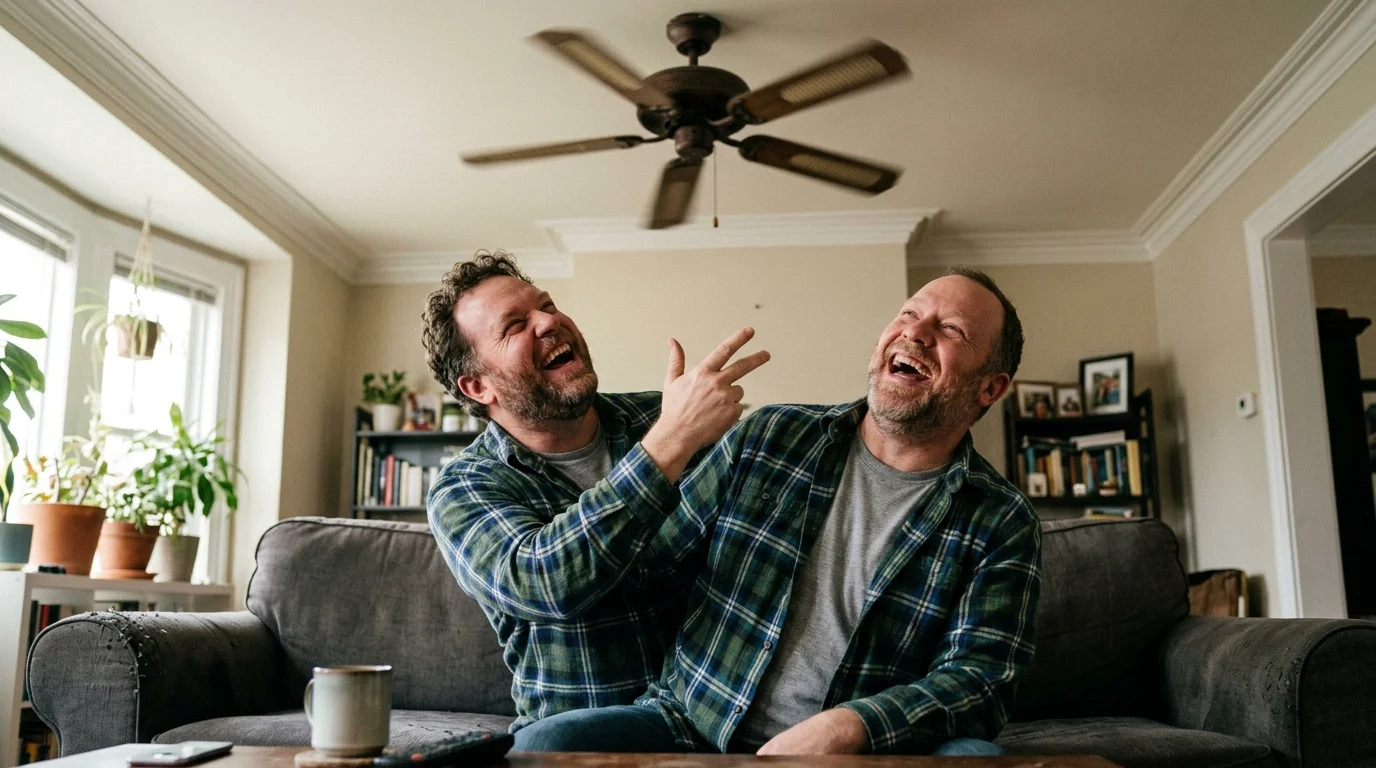 Ceiling Fan Jokes One Liners