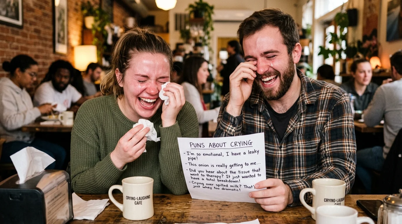 Clean and Family-Friendly Crying Jokes