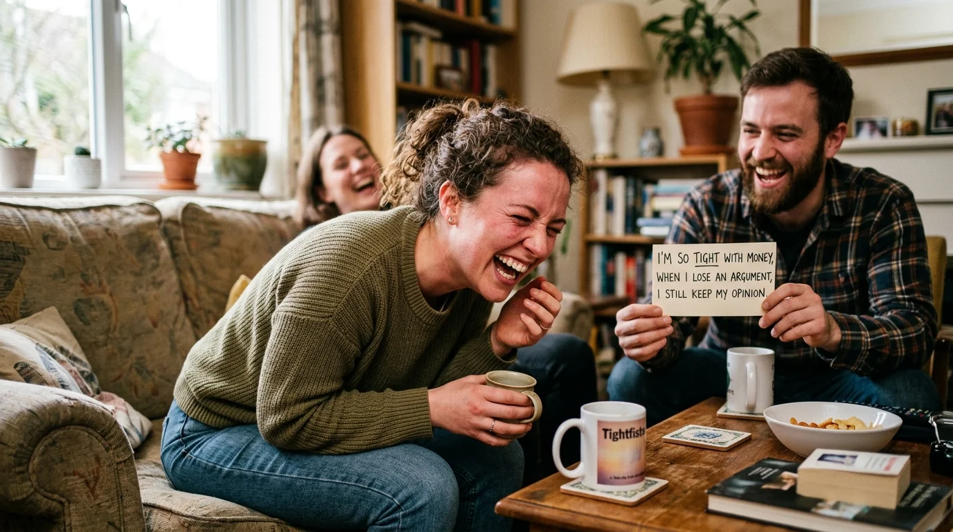 Clean and Family-Friendly Tight With Money Jokes