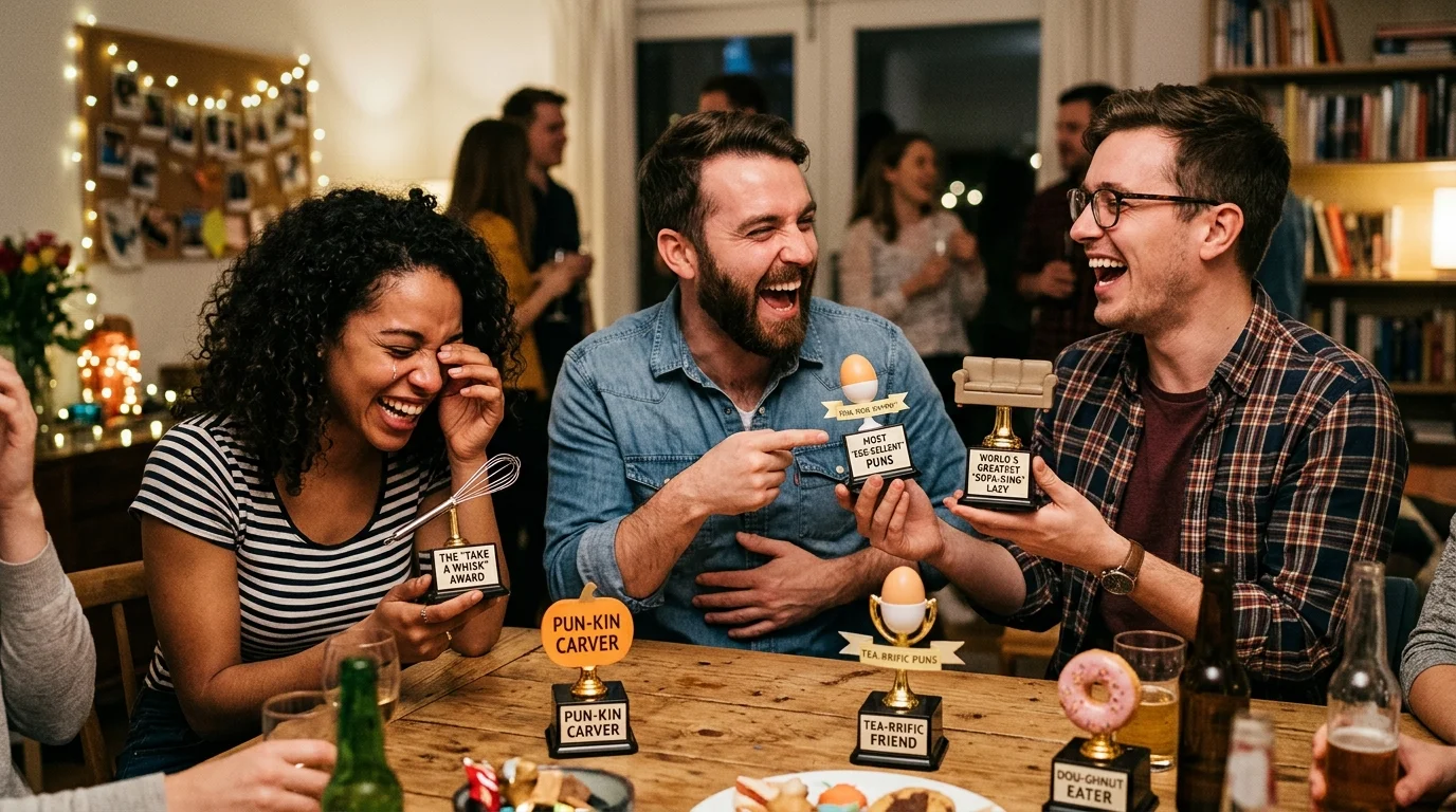 Clean and Family-Friendly Trophy Jokes