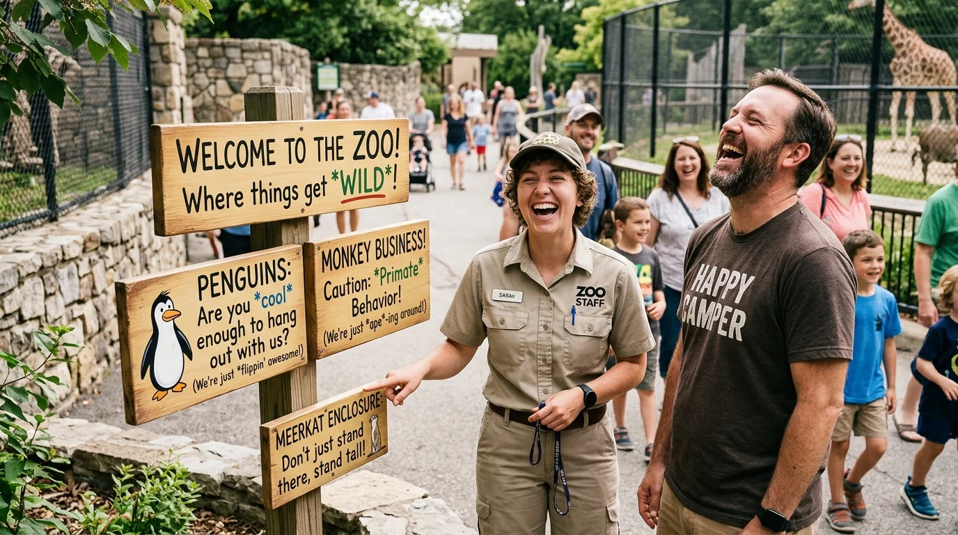 Clever Zoo Puns for Instagram