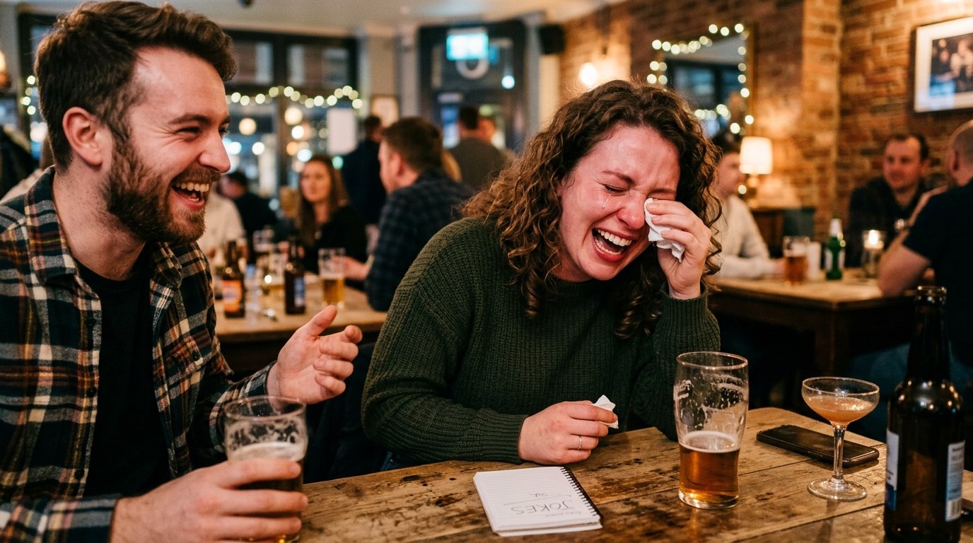 Crying Jokes One Liners in English
