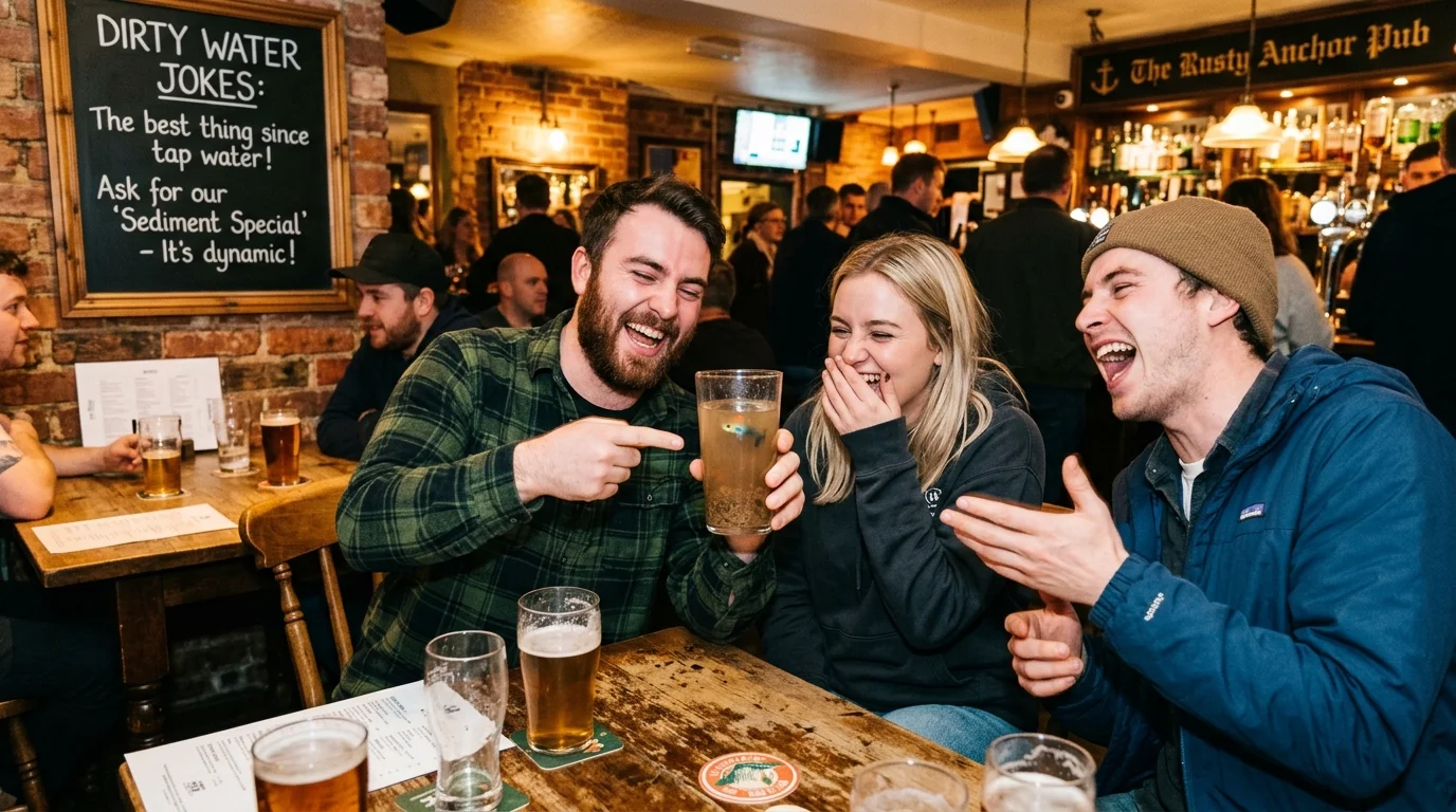 Dirty Water Jokes One Liners