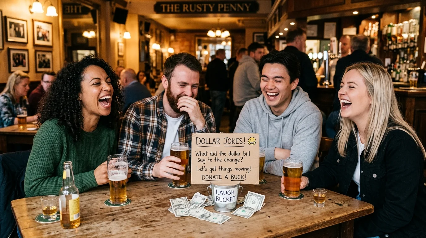Dollar Jokes One Liners