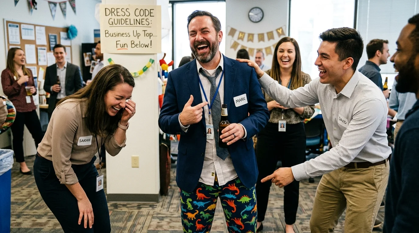 Dress Code Jokes One Liners