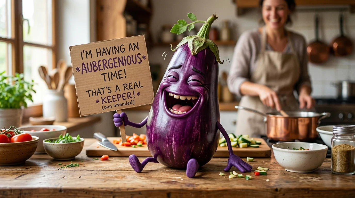 Eggplant Puns One Liners