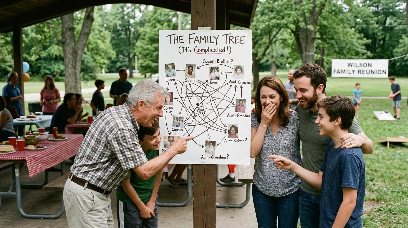 Family History Jokes