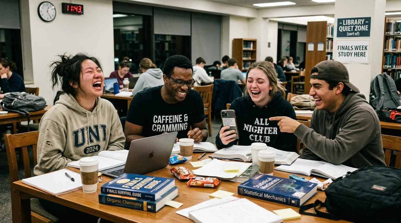 Finals Week Jokes for Teachers