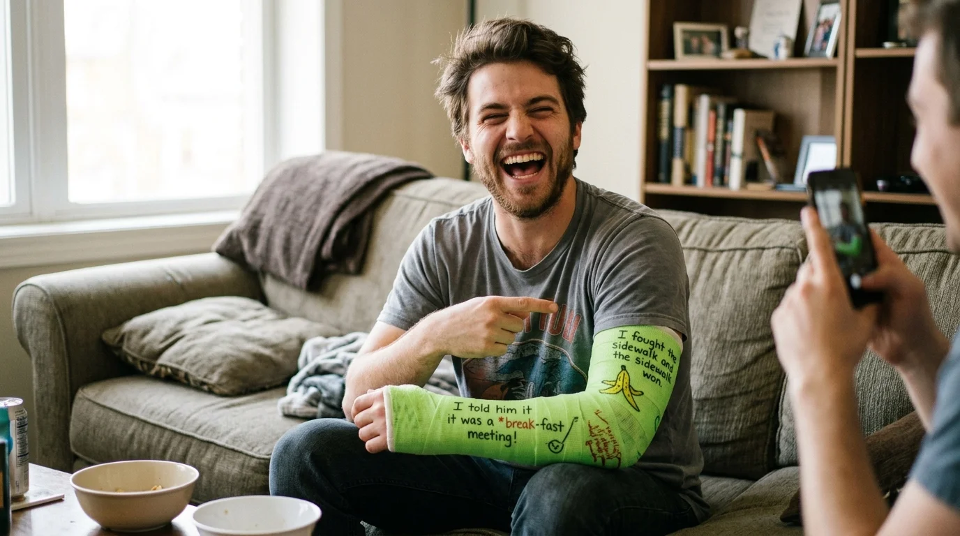 Funny Broken Bone Jokes One Liners