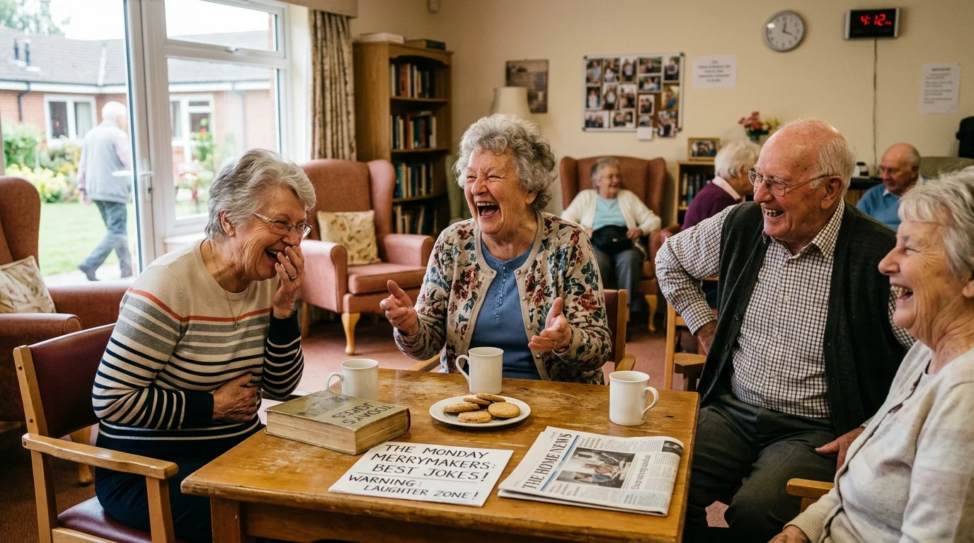 Hilarious Jokes About Getting Old