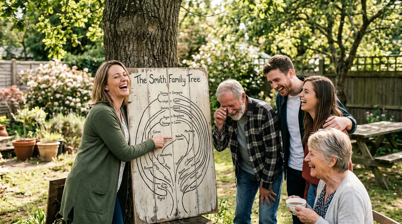 Inbred Family Tree Joke Reddit