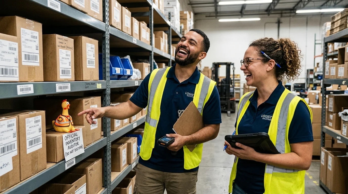 Inventory Jokes One Liners (More)
