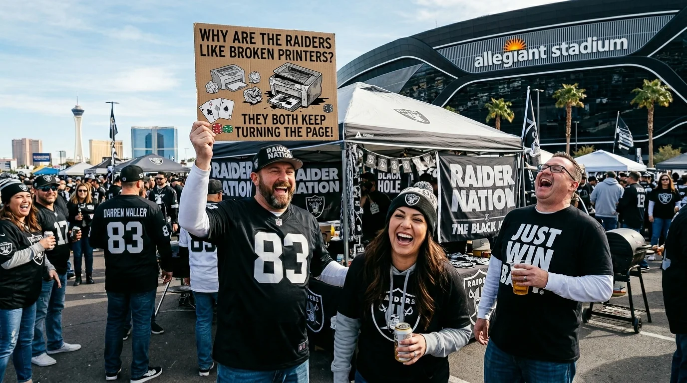 Las Vegas Raiders Puns Reddit
