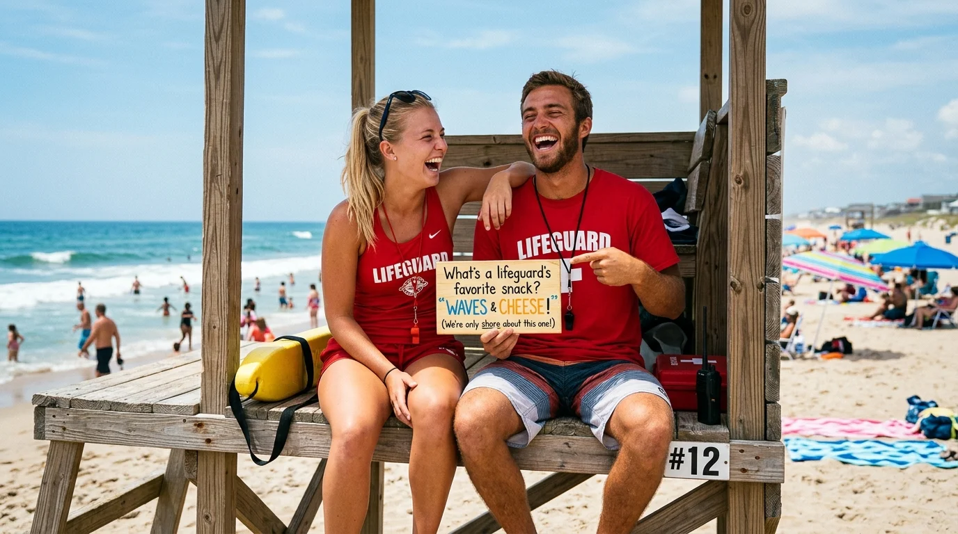 Lifeguard Puns One Liners