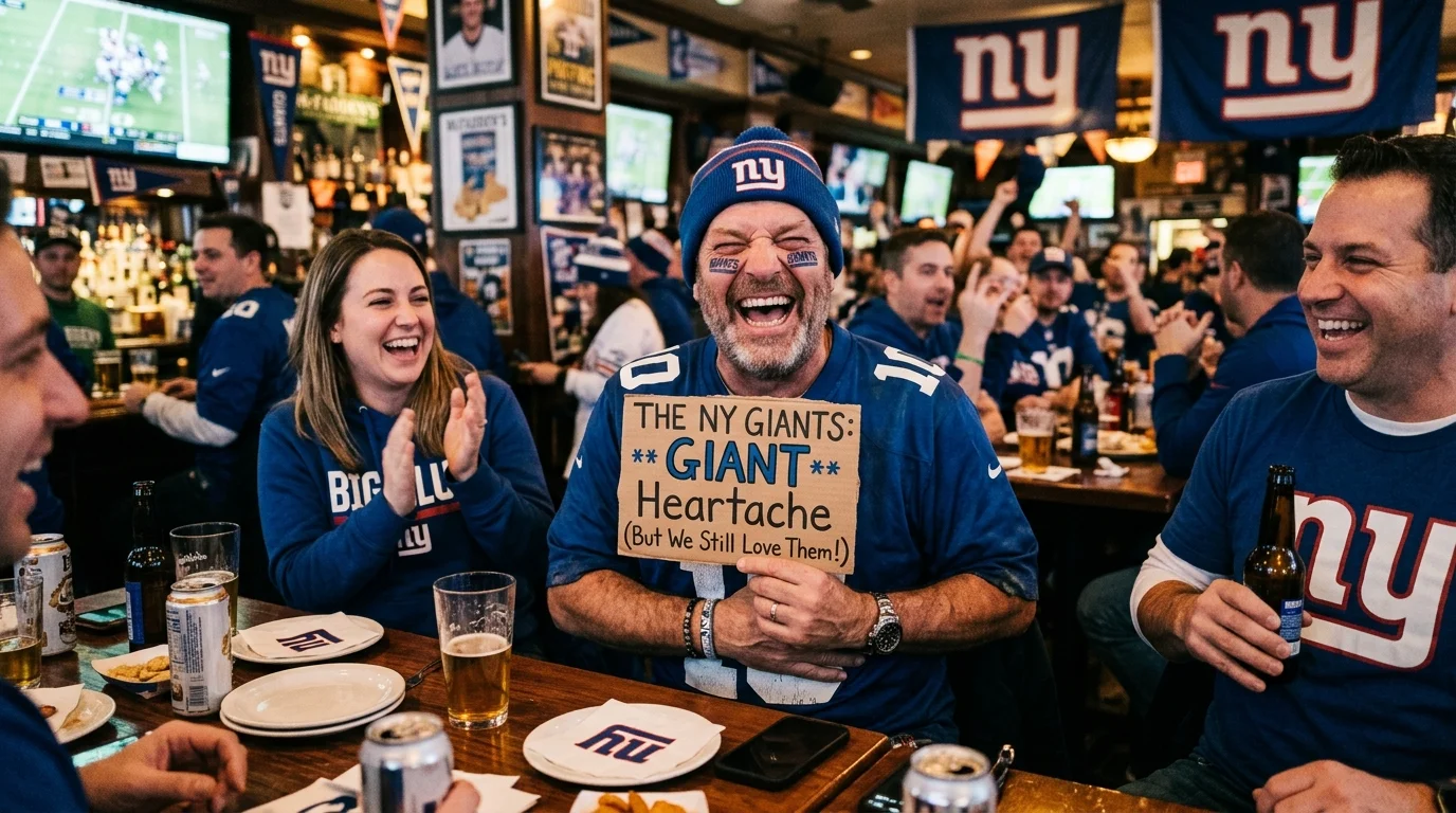 New York Giants Puns One Liners