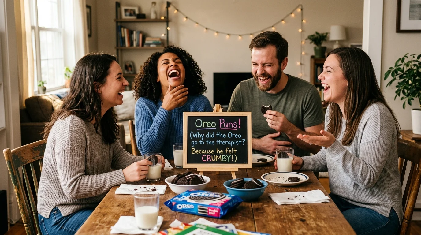 Oreo Puns One Liners