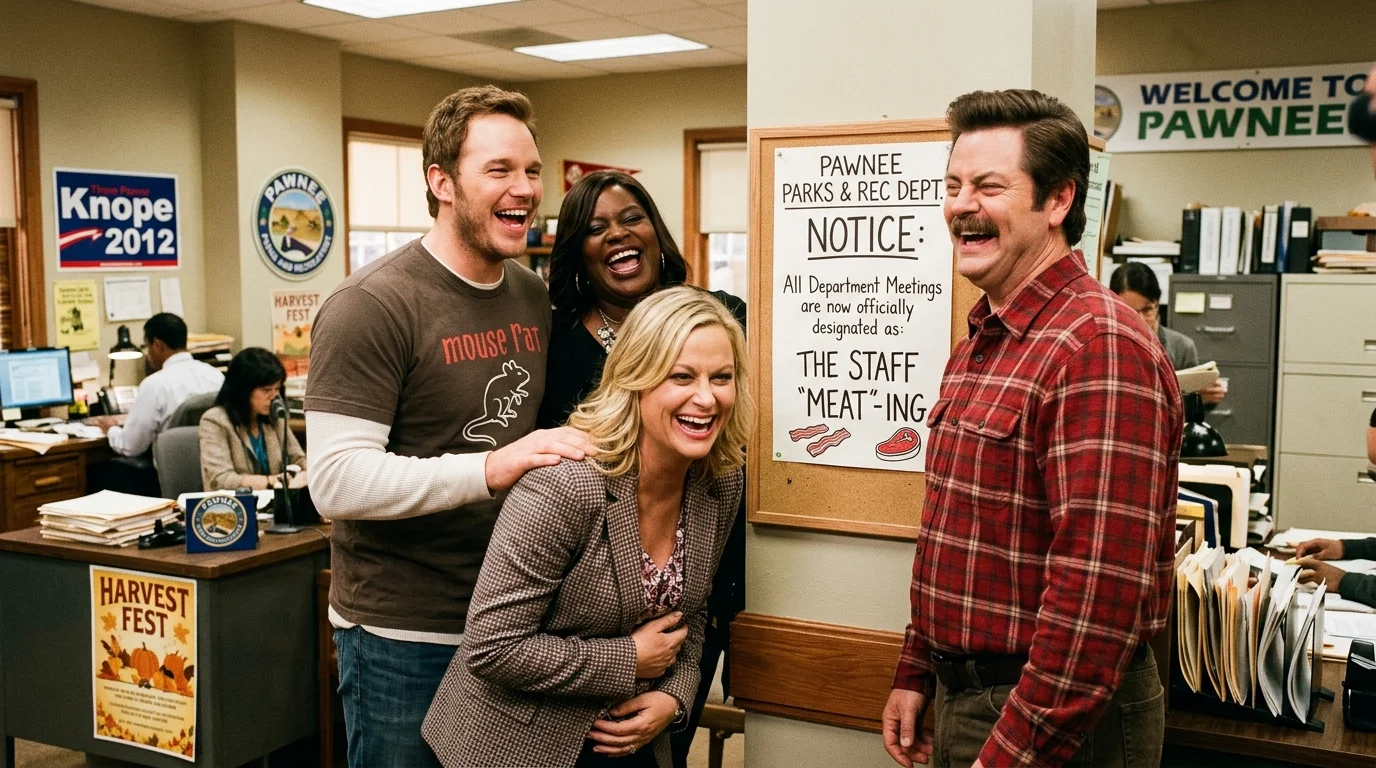 Parks and Recreation Puns One Liners
