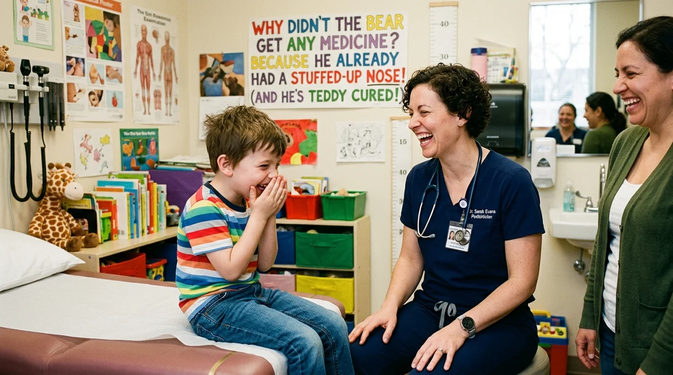Pediatrician Puns One Liners