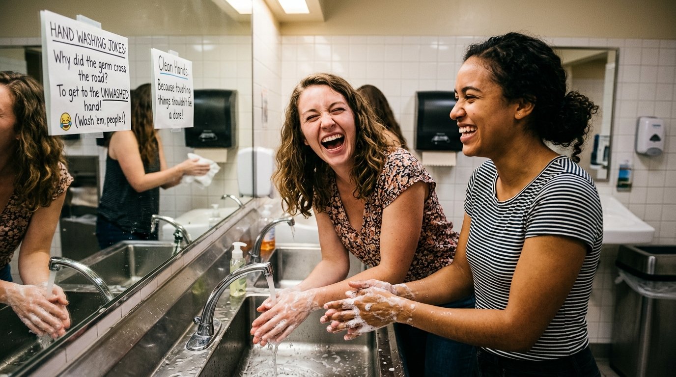 Punny Hand Washing Quotes That’ll Crack You Up