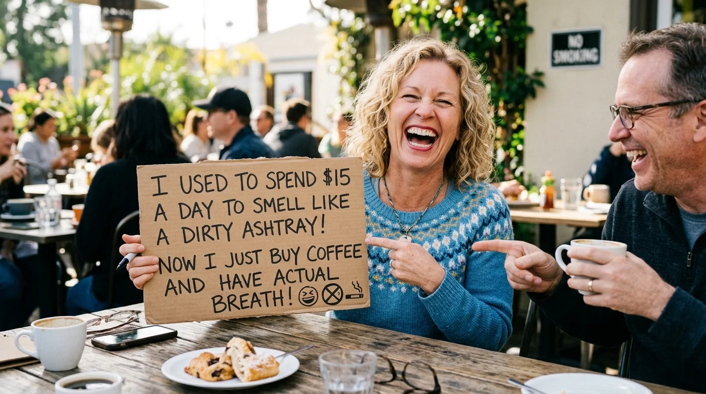 Quit Smoking Funny Jokes One Liners