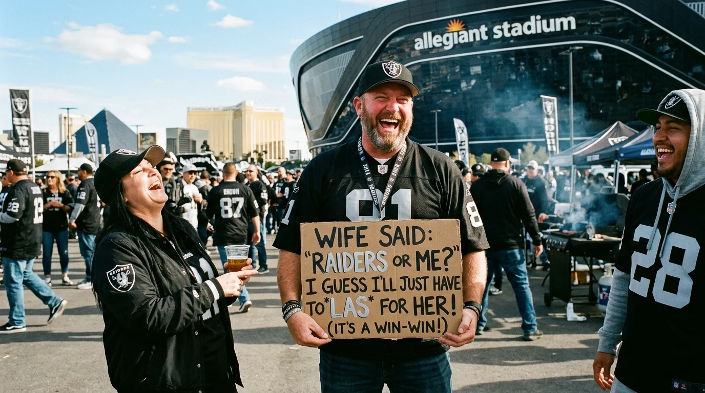 Raider Jokes for Adults