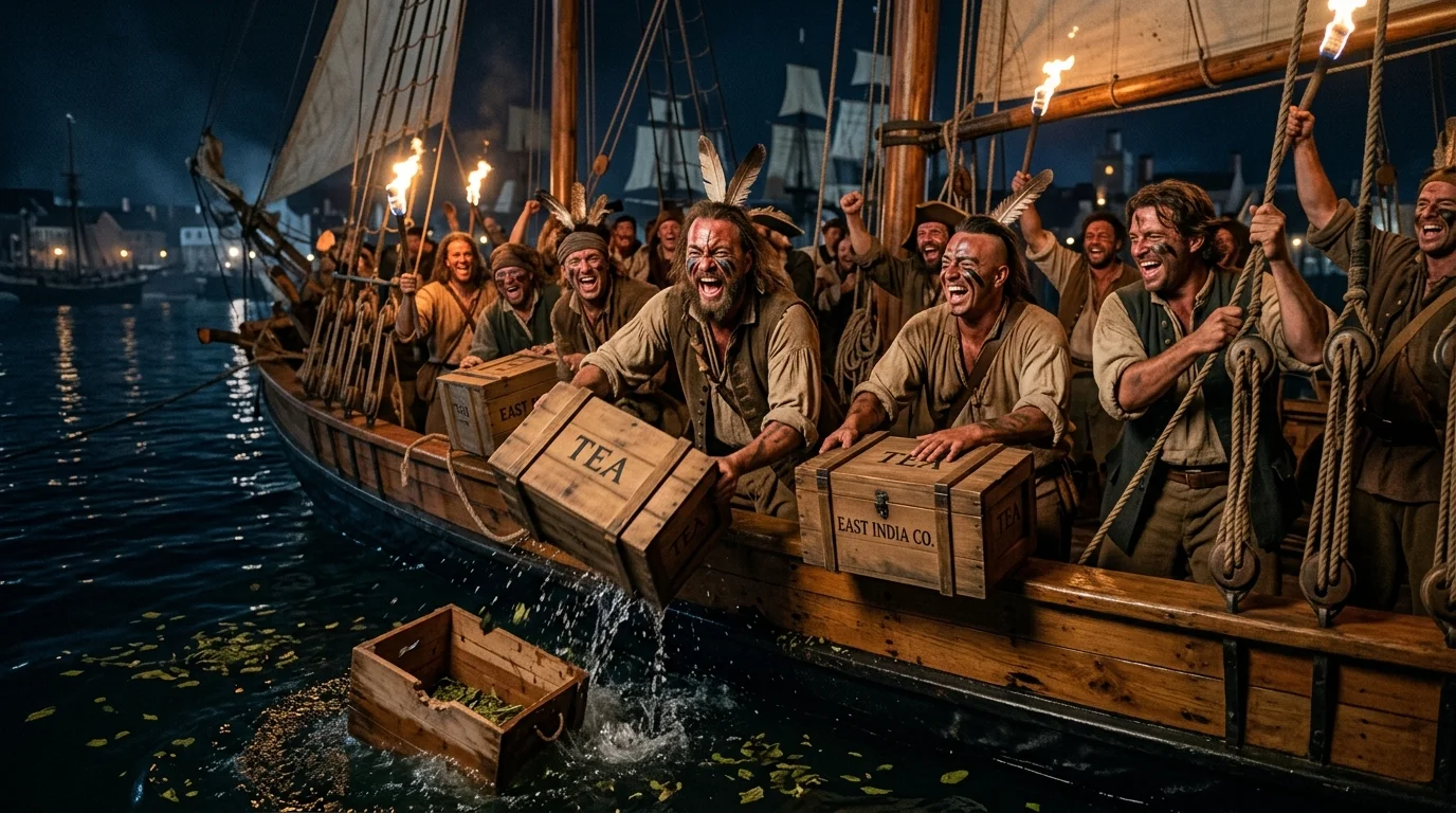Share-Worthy Boston boston tea party jokes for Every Mood