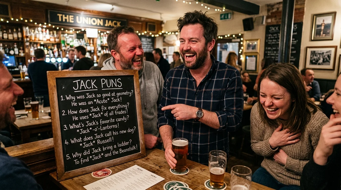 Share-Worthy Jack Puns for Every Mood