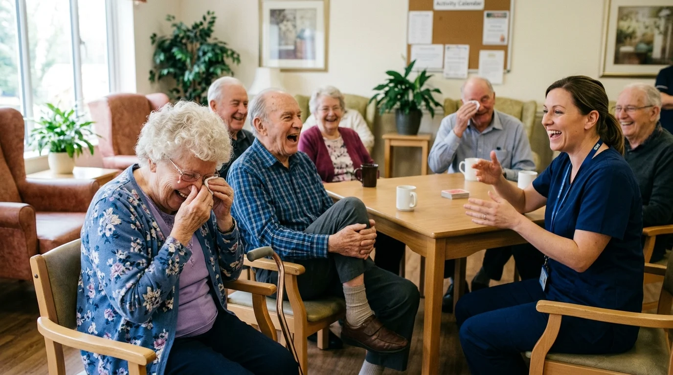 Share-Worthy Nursing Home Puns for Every Mood