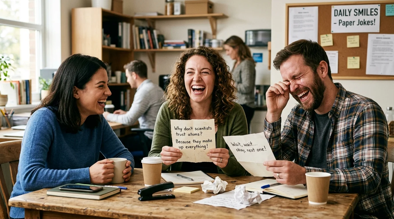 Share-Worthy Paper Puns for Every Mood