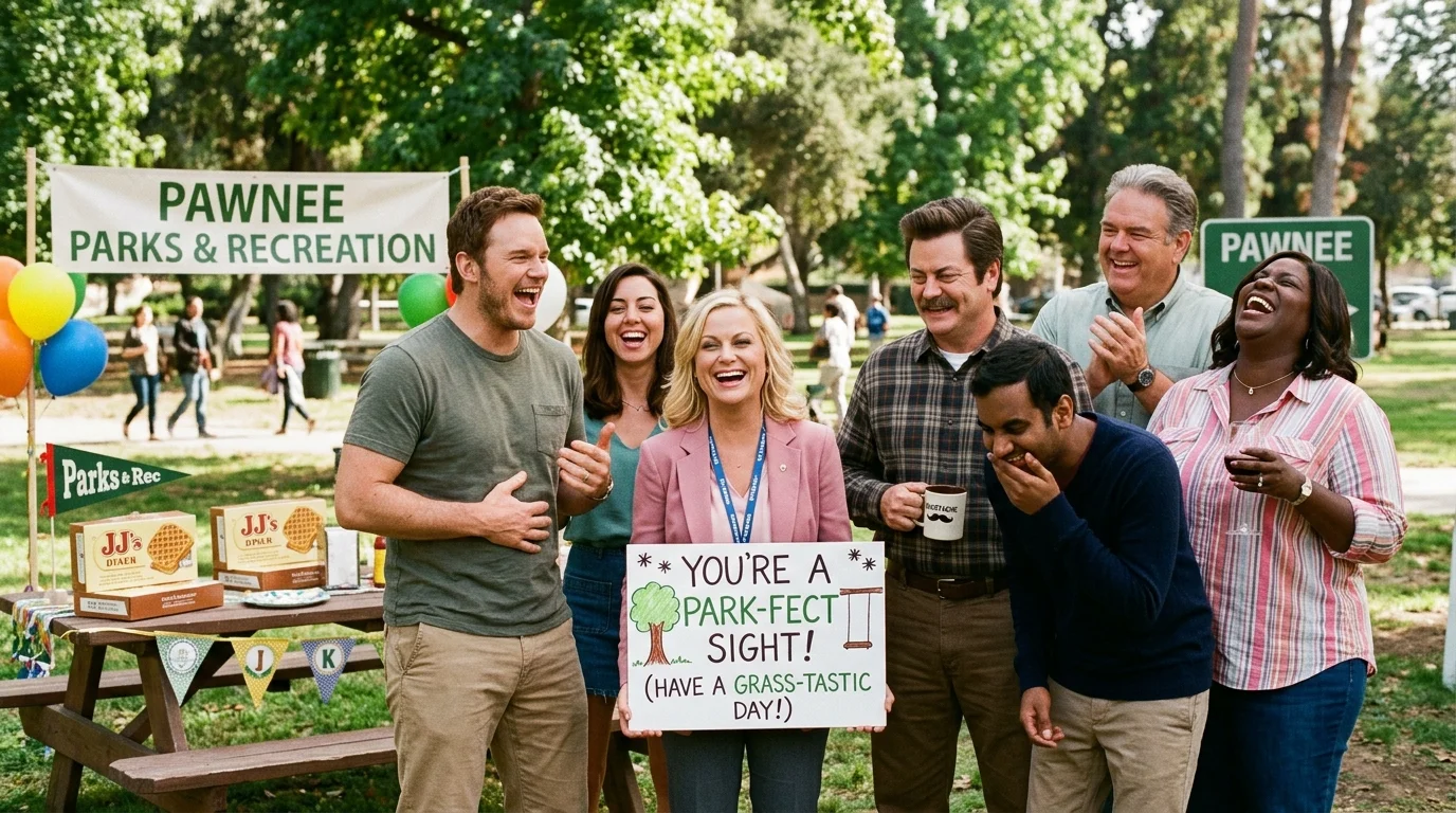 Share-Worthy Parks and Recreation Puns for Every Mood