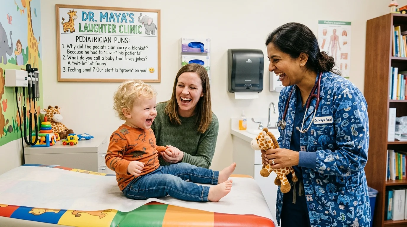 Share-Worthy Pediatrician Puns for Every Mood