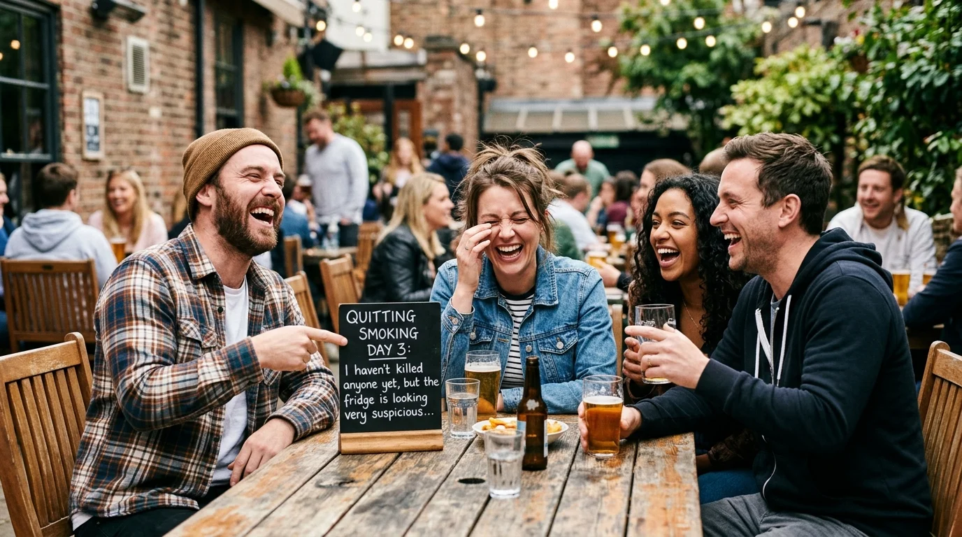Share-Worthy Quit quit smoking funny jokes for Every Mood