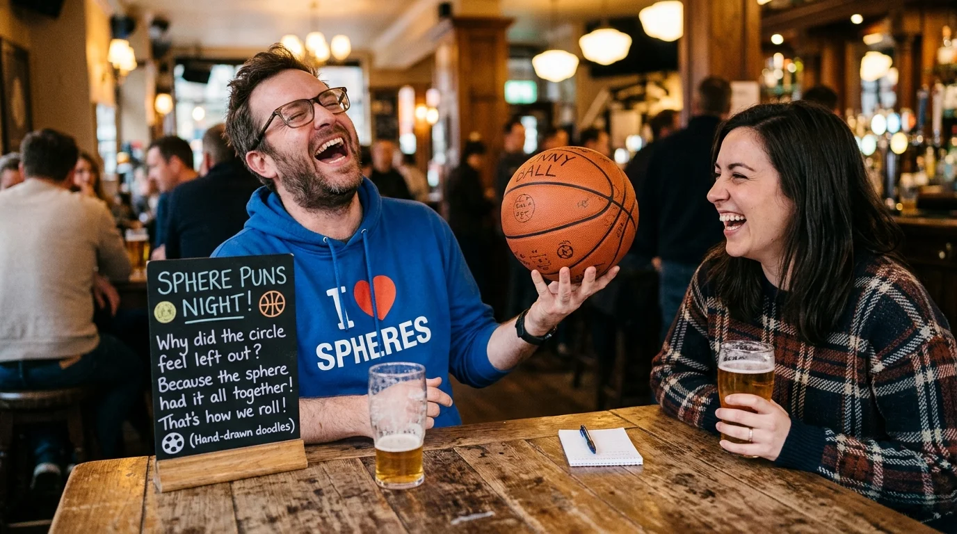 Share-Worthy Sphere Puns for Every Mood