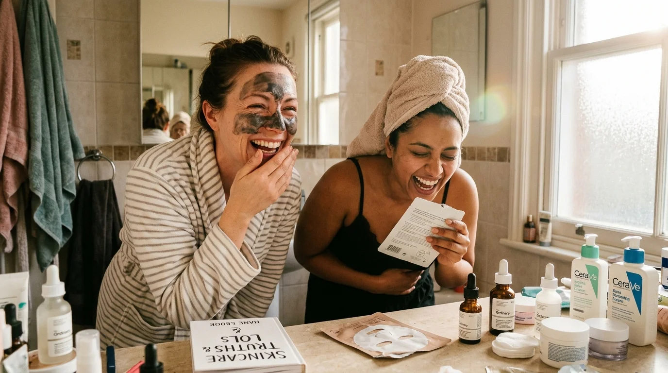 Share-Worthy skin care jokes for Every Mood