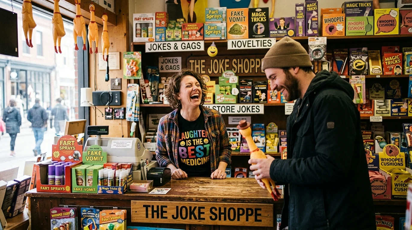 Shopping Jokes for Adults