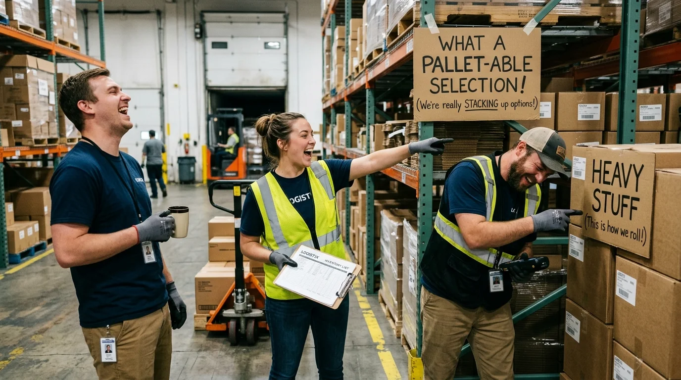 Short Funny Inventory Puns