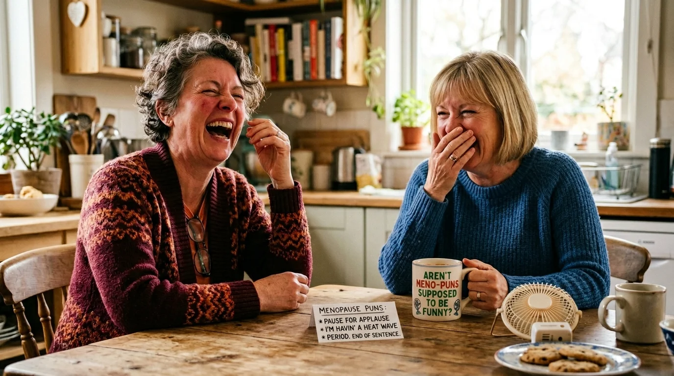 Short Funny Menopause Quotes
